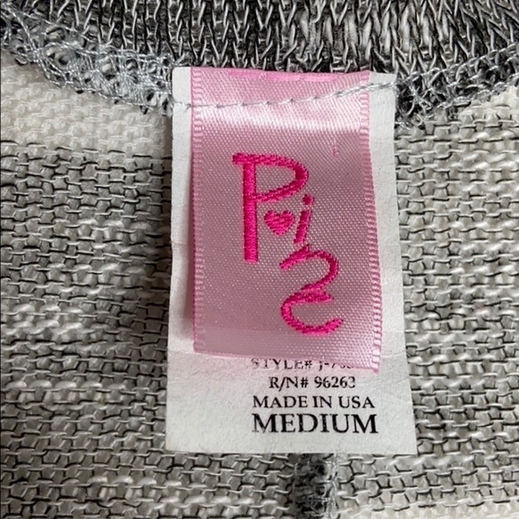 PINC Low Cowl-Neck Striped Jumper - Picture 3 of 6